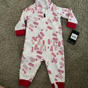 Jordan jumpsuit for babies